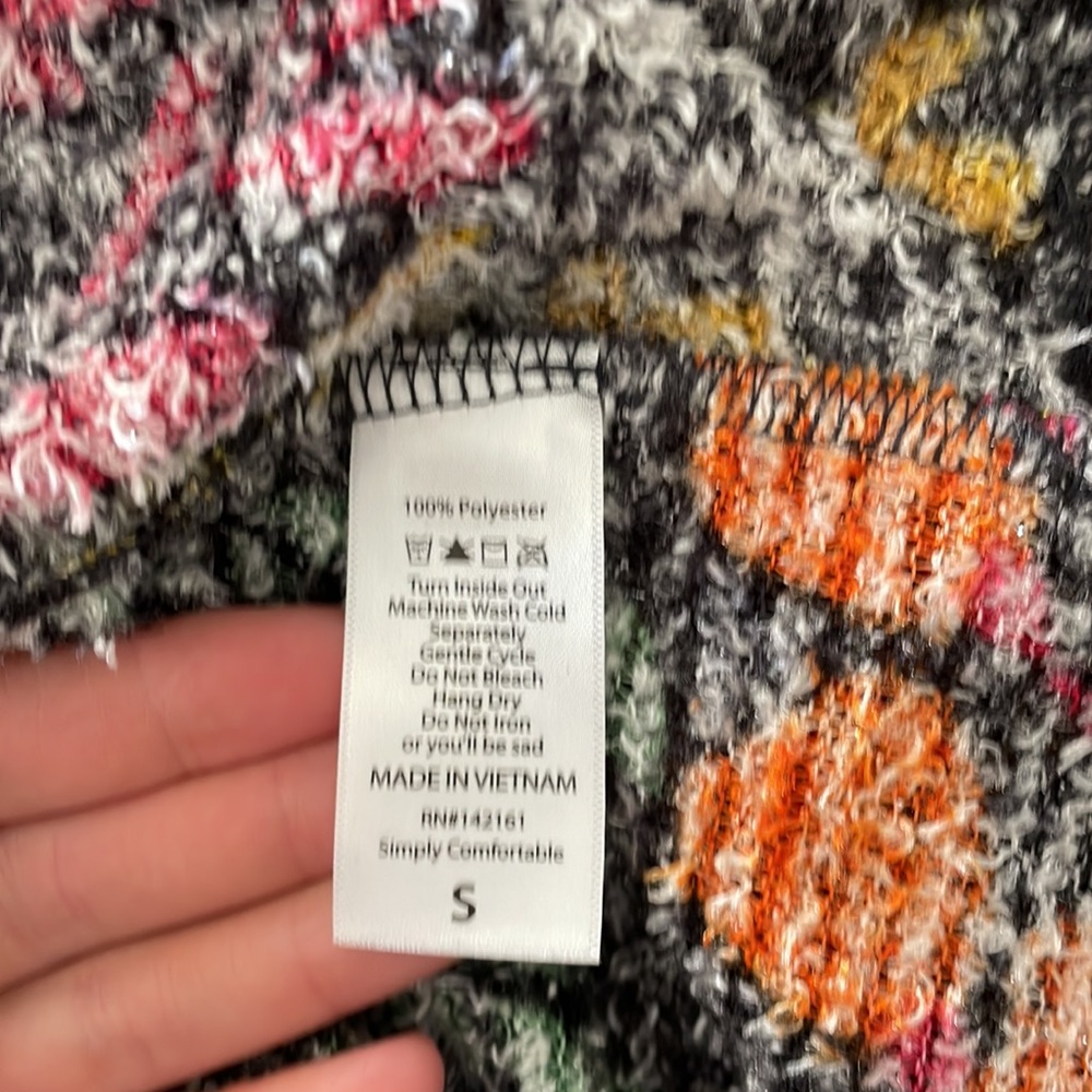 LuLaRoe multicolor cardigan - Picture 7 of 8
